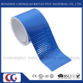 PVC Material Blue Reflective Safety Warning Conspicuity Tape (C3500-OXB)